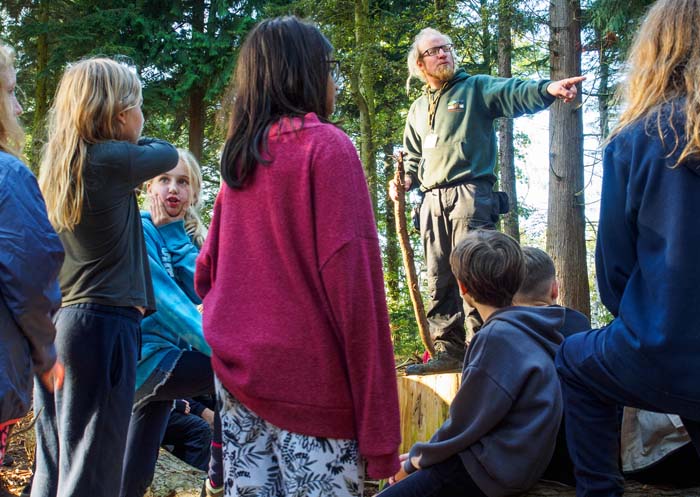 Aylmerton Outdoor Education Centre unique staff