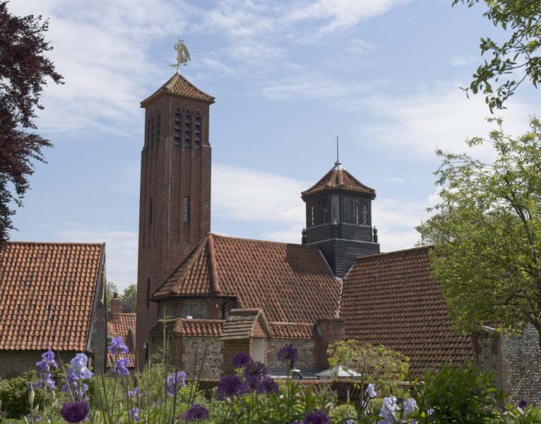 Aylmerton Outdoor Education Centre Norfolk - Residential school visits - Medieval Shrine visit