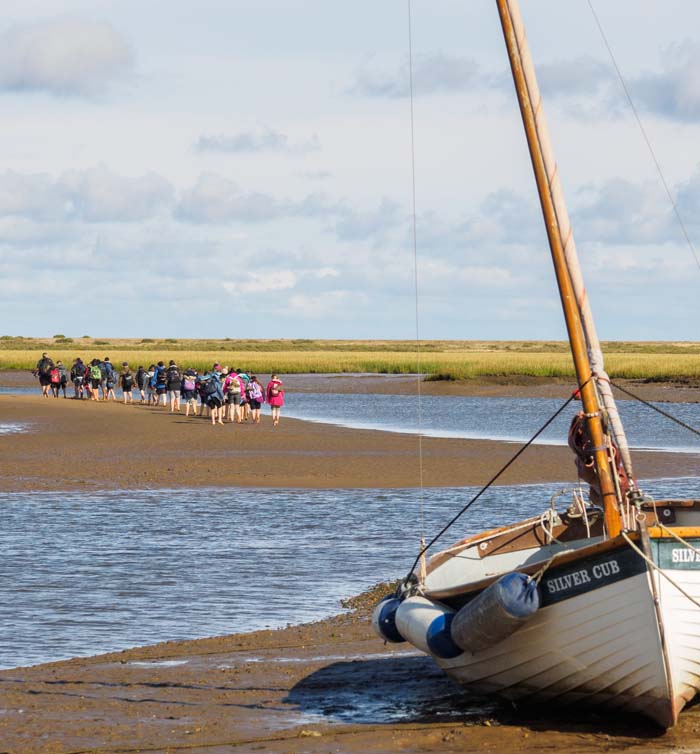 Aylmerton Outdoor Education Centre - Blakeney Sands