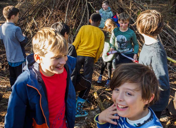 Aylmerton Outdoor Education Centre - kids having fun