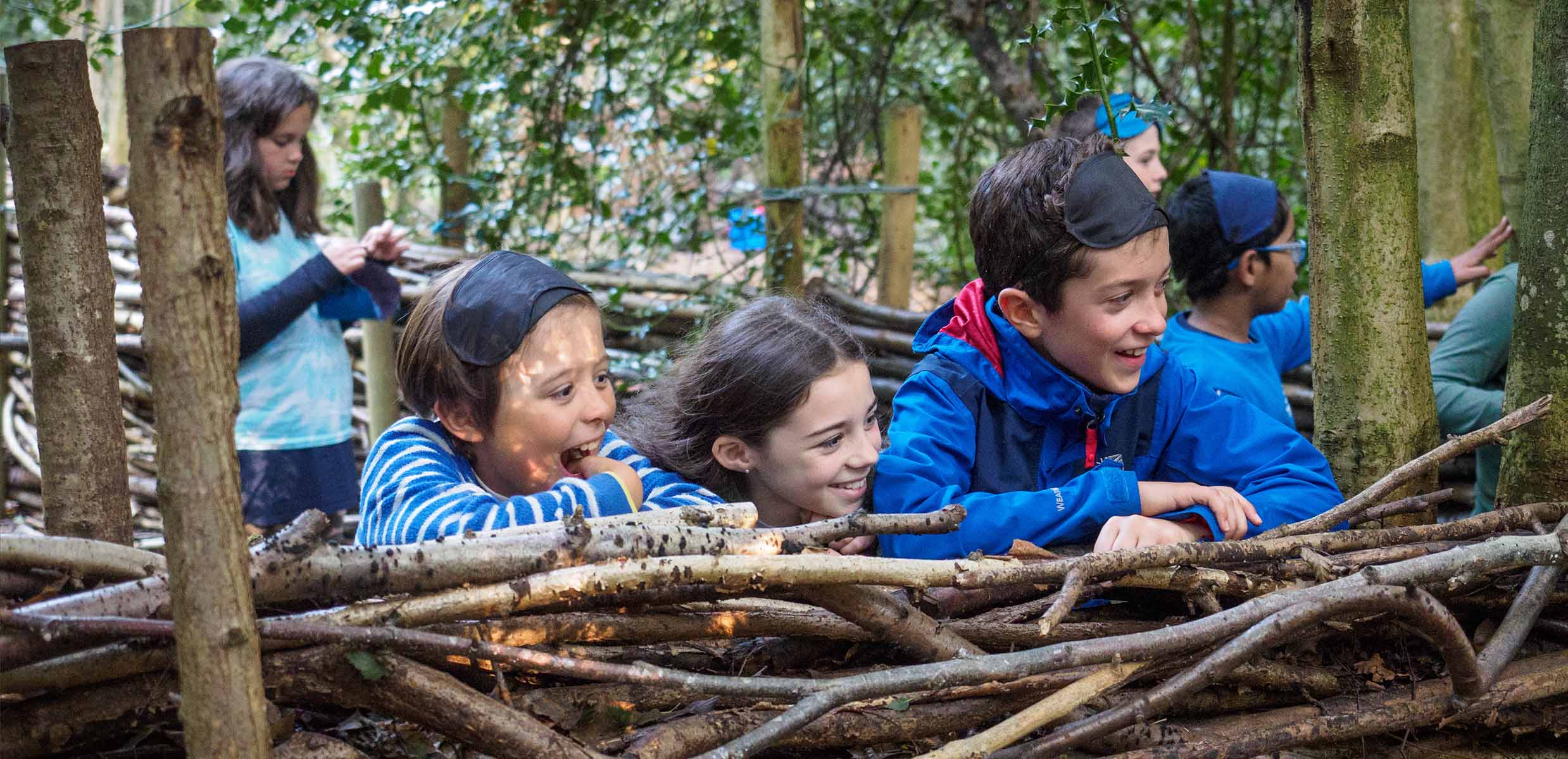 Aylmerton Outdoor Education Centre - Kids having fun